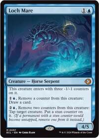 Loch Mare - Lorwyn Eclipsed - Magic: The Gathering card