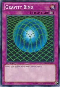 Gravity Bind - Structure Deck: Realm of the Sea Emperor - YuGiOh card