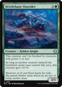 Bristlebane Outrider - Lorwyn Eclipsed - Magic: The Gathering card