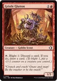 Gristle Glutton - Lorwyn Eclipsed - Magic: The Gathering card