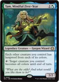 Tam, Mindful First-Year - Lorwyn Eclipsed - Magic: The Gathering card