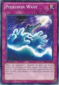 Poseidon Wave - Structure Deck: Realm of the Sea Emperor - YuGiOh card