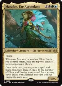 Maralen, Fae Ascendant - Lorwyn Eclipsed - Magic: The Gathering card