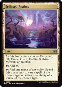 Eclipsed Realms - Lorwyn Eclipsed - Magic: The Gathering card