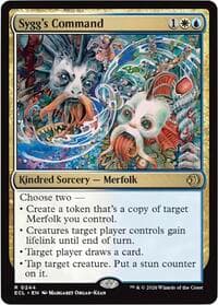 Sygg's Command - Lorwyn Eclipsed - Magic: The Gathering card