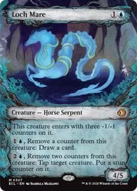 Loch Mare (Showcase) - Lorwyn Eclipsed - Magic: The Gathering card