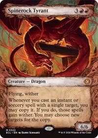 Spinerock Tyrant (0322) (Showcase) - Lorwyn Eclipsed - Magic: The Gathering card