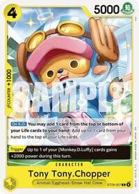 Tony Tony.Chopper - ST-29: Starter Deck 29 Egghead - One Piece Card Game card