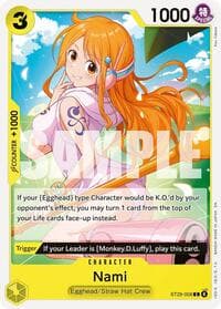 Nami - ST-29: Starter Deck 29 Egghead - One Piece Card Game card