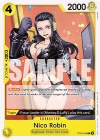 Nico Robin - ST-29: Starter Deck 29 Egghead - One Piece Card Game card