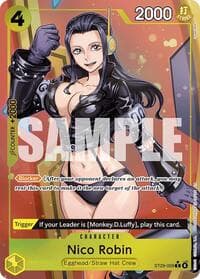 Nico Robin (Full Art) - ST-29: Starter Deck 29 Egghead - One Piece Card Game card