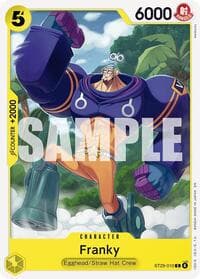 Franky - ST-29: Starter Deck 29 Egghead - One Piece Card Game card