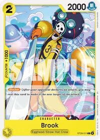 Brook - ST-29: Starter Deck 29 Egghead - One Piece Card Game card