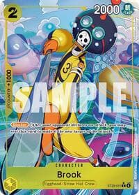 Brook (Full Art) - ST-29: Starter Deck 29 Egghead - One Piece Card Game card