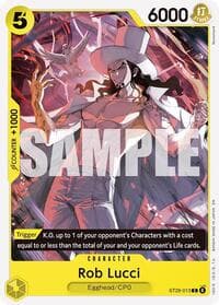 Rob Lucci - ST-29: Starter Deck 29 Egghead - One Piece Card Game card