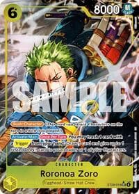Roronoa Zoro (Full Art) - ST-29: Starter Deck 29 Egghead - One Piece Card Game card
