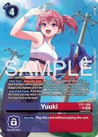 Yuuki (Alternate Art) - Dawn of Liberator - Digimon Card Game card