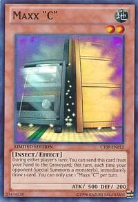 Maxx "C" - 2012 Collectors Tin - YuGiOh card