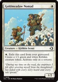 Goldmeadow Nomad - Lorwyn Eclipsed - Magic: The Gathering card