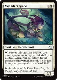 Meanders Guide - Lorwyn Eclipsed - Magic: The Gathering card