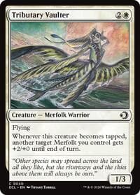 Tributary Vaulter - Lorwyn Eclipsed - Magic: The Gathering card