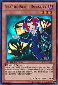 Tour Guide From the Underworld - 2012 Collectors Tin - YuGiOh card