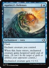 Aquitect's Defenses - Lorwyn Eclipsed - Magic: The Gathering card