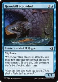 Gravelgill Scoundrel - Lorwyn Eclipsed - Magic: The Gathering card
