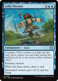 Lofty Dreams - Lorwyn Eclipsed - Magic: The Gathering card