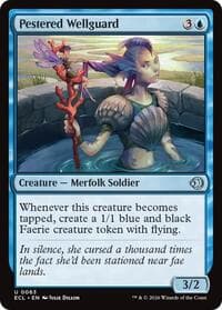 Pestered Wellguard - Lorwyn Eclipsed - Magic: The Gathering card