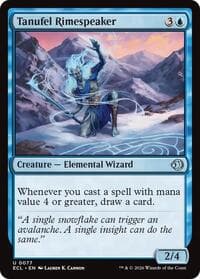Tanufel Rimespeaker - Lorwyn Eclipsed - Magic: The Gathering card