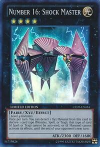 Number 16: Shock Master - 2012 Collectors Tin - YuGiOh card