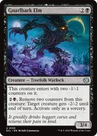 Gnarlbark Elm - Lorwyn Eclipsed - Magic: The Gathering card