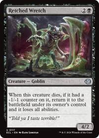 Retched Wretch - Lorwyn Eclipsed - Magic: The Gathering card