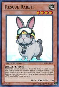 Rescue Rabbit - 2012 Collectors Tin - YuGiOh card