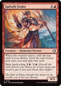 Kulrath Zealot - Lorwyn Eclipsed - Magic: The Gathering card