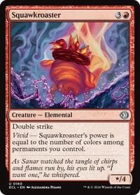 Squawkroaster - Lorwyn Eclipsed - Magic: The Gathering card