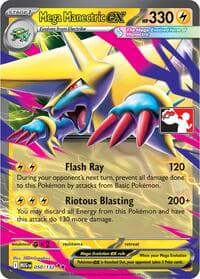 Mega Manectric ex - Prize Pack Series Cards - Pokemon card