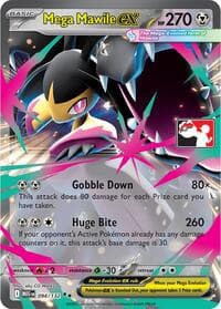 Mega Mawile ex - Prize Pack Series Cards - Pokemon card