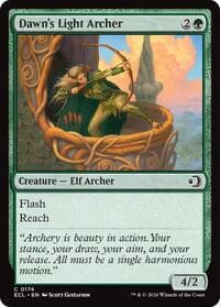 Dawn's Light Archer - Lorwyn Eclipsed - Magic: The Gathering card
