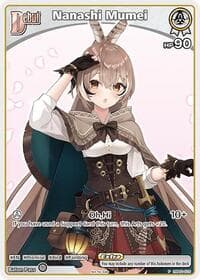 Nanashi Mumei (P) (hBP01-015) - hololive OFFICIAL CARD GAME Promos - Hololive card