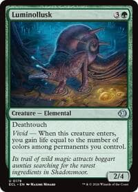 Luminollusk - Lorwyn Eclipsed - Magic: The Gathering card