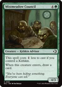 Mistmeadow Council - Lorwyn Eclipsed - Magic: The Gathering card