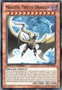 Malefic Truth Dragon - 2012 Collectors Tin - YuGiOh card