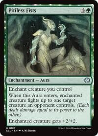 Pitiless Fists - Lorwyn Eclipsed - Magic: The Gathering card