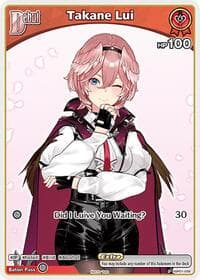 Takane Lui (P) (hBP01-056) - hololive OFFICIAL CARD GAME Promos - Hololive card