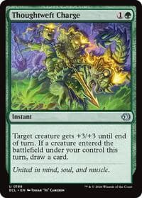 Thoughtweft Charge - Lorwyn Eclipsed - Magic: The Gathering card