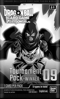 Tournament Pack -Winner- 09 - Tournament and Championship Promos - Dragon Ball Super: Fusion World card