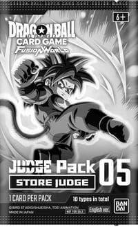 Judge Pack (Store Judge) 05 - Tournament and Championship Promos - Dragon Ball Super: Fusion World card