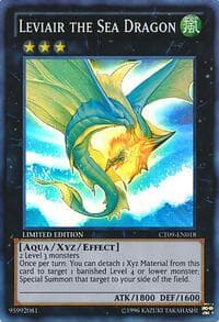 Leviair the Sea Dragon - 2012 Collectors Tin - YuGiOh card